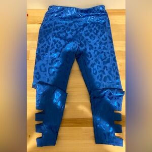 Justice leggings. Girls size 10.